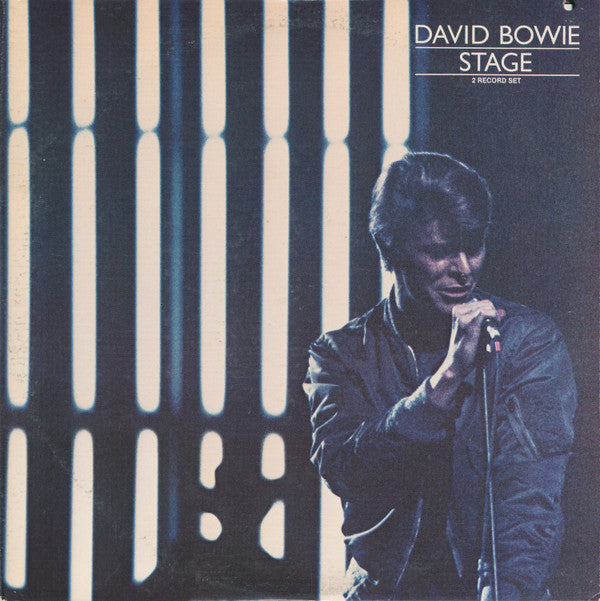 David Bowie : Stage (2xLP, Album, Gat)