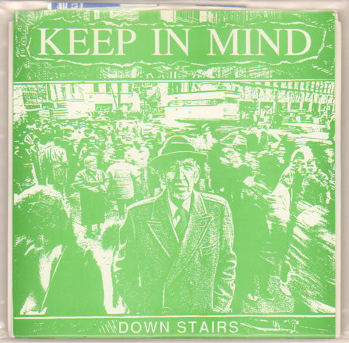 Keep In Mind : Downstairs (7", Red)