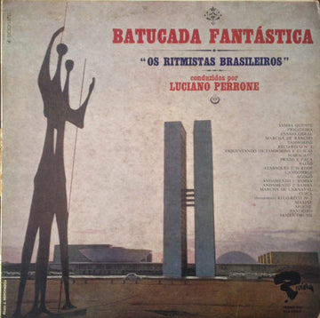 Os Ritmistas Brasileiros Conduzidos Por Luciano Perrone : Batucada Fantástica (LP, Album)