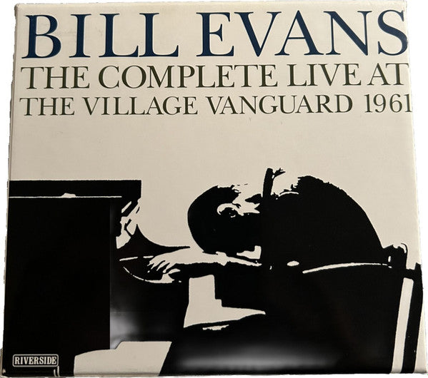 Bill Evans : The Complete Live At The Village Vanguard 1961 (3xCD, Comp, 20b + Box)