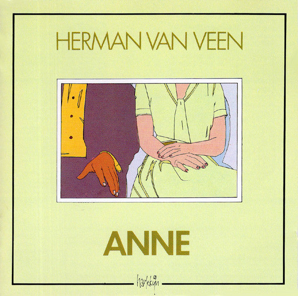 Herman van Veen : Anne (CD, Album)