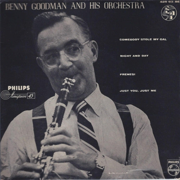 Benny Goodman And His Orchestra : Benny Goodman And His Orchestra (7", EP)