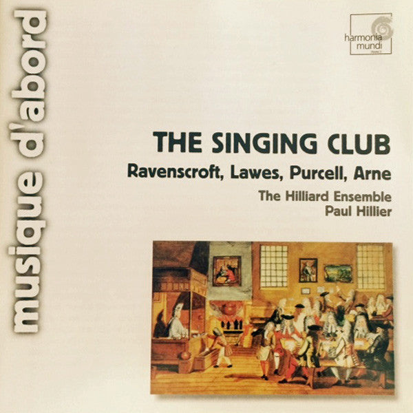 The Hilliard Ensemble : The Singing Club (CD, RE)