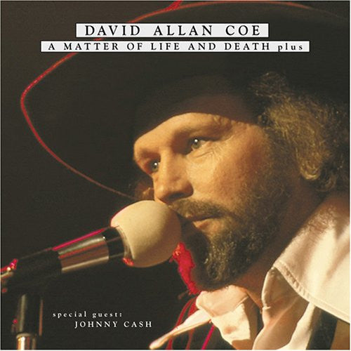 David Allan Coe : A Matter Of Life And Death Plus (CD, Comp)