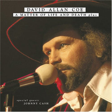 David Allan Coe : A Matter Of Life And Death Plus (CD, Comp)