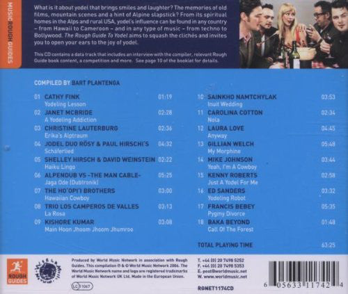 Various : The Rough Guide To Yodel (CD, Comp, Enh, Promo)