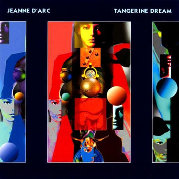 Tangerine Dream : Jeanne D'Arc - La Révolte Éternelle (CD, Album, Mixed)