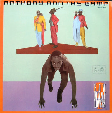 Anthony And The Camp : How Many Lovers (12")