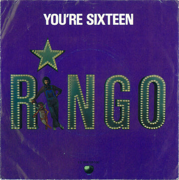 Ringo Starr : You're Sixteen (7", Single)