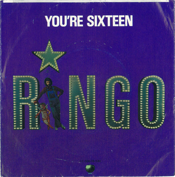 Ringo Starr : You're Sixteen (7", Single)