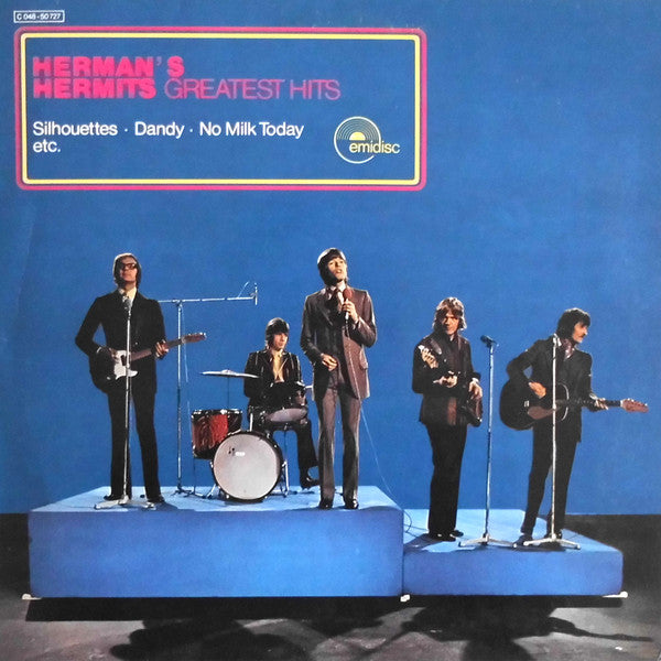 Herman's Hermits : Greatest Hits (LP, Comp, RE)