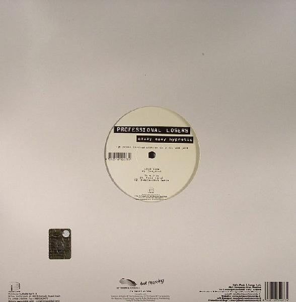 Professional Losers : Crazy Sexy Hypnotic (12", Ltd, Promo)