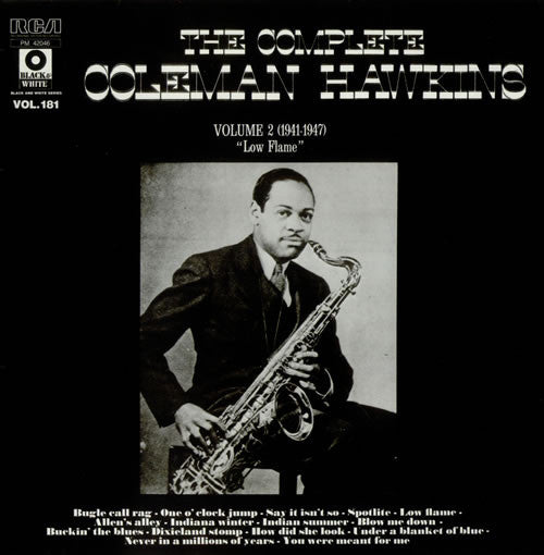 Coleman Hawkins : The Complete Coleman Hawkins - Volume 2 (1941-1947) "Low Flame" (LP, Comp)