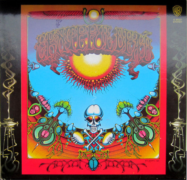 The Grateful Dead : Aoxomoxoa (LP, Album, RE)