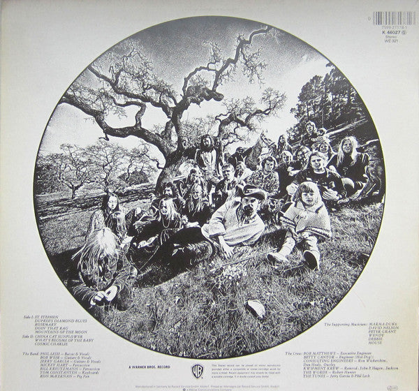 The Grateful Dead : Aoxomoxoa (LP, Album, RE)