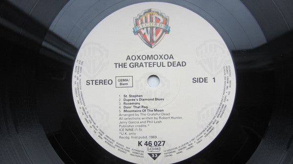 The Grateful Dead : Aoxomoxoa (LP, Album, RE)