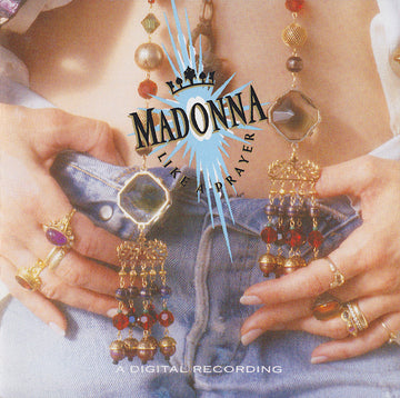 Madonna : Like A Prayer (CD, Album)