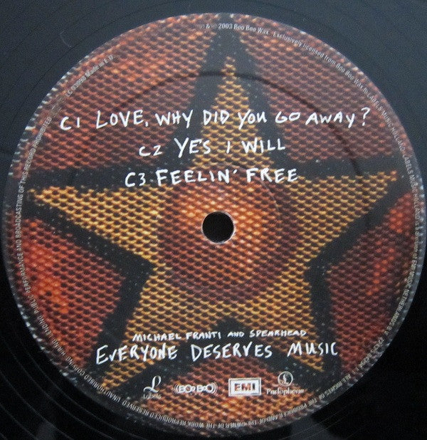 Michael Franti And Spearhead : Everyone Deserves Music (2xLP)