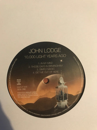 John Lodge : 10,000 Light Years Ago (LP, Ltd, 180)