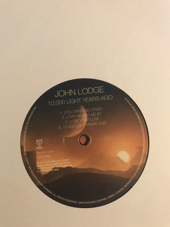 John Lodge : 10,000 Light Years Ago (LP, Ltd, 180)