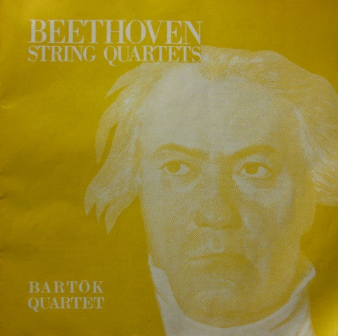 Ludwig van Beethoven, Bartók Quartet : Beethoven - String Quartets 2 (3xLP + Box)