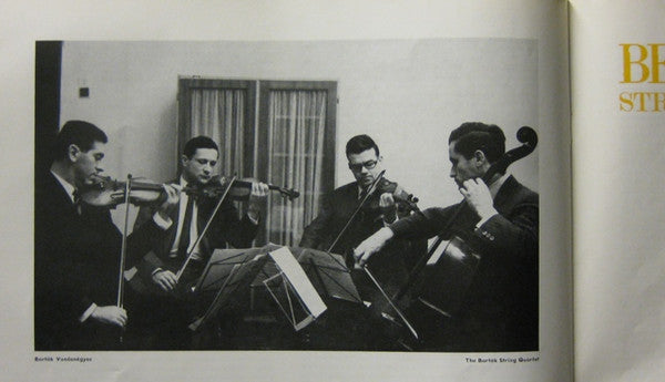Ludwig van Beethoven, Bartók Quartet : Beethoven - String Quartets 2 (3xLP + Box)