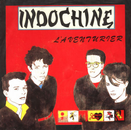 Indochine : L'Aventurier (7", Single)