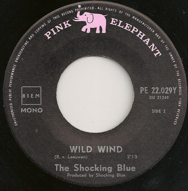 Shocking Blue : Mighty Joe (7", Single, Mono, Bla)