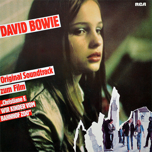 David Bowie : Original Soundtrack Zum Film "Christiane F. Wir Kinder Vom Bahnhof Zoo" (LP, Comp, RE)