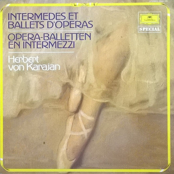 Berliner Philharmoniker, Herbert von Karajan : Intermedes Et Ballets D'Operas - Opera-Balletten En Intermezzi (LP, Comp)