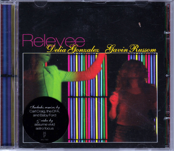 Delia Gonzalez & Gavin Russom : Relevee (CD, Single, Enh)