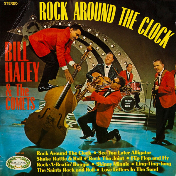 Bill Haley And His Comets : Rock Around The Clock (LP, Comp)
