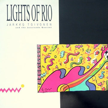 Jarkko Toivonen (2) And The Jacaranda Quartet : Lights Of Rio (LP, Album, Promo)