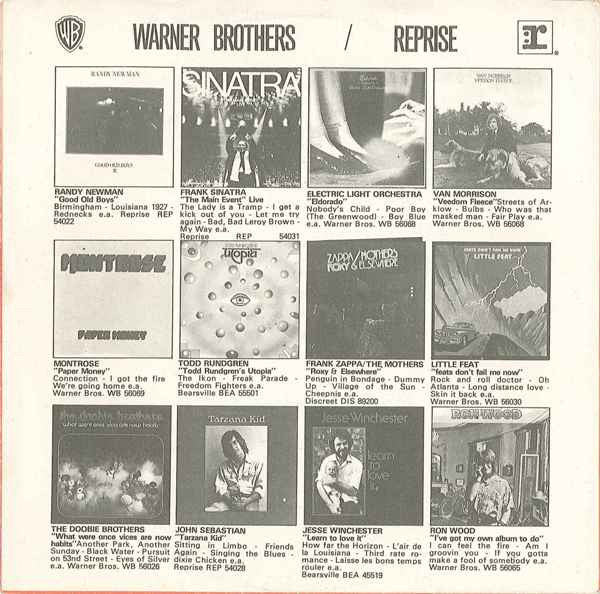 Bellamy Brothers : Let Your Love Flow (7", Single)