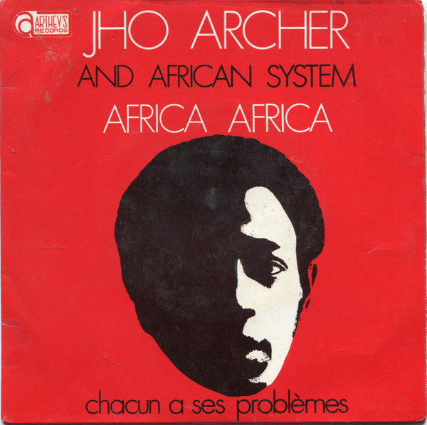 Jho Archer And African System : Africa Africa (7", Single)