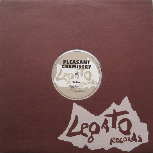 Pleasant Chemistry : Violins (12")