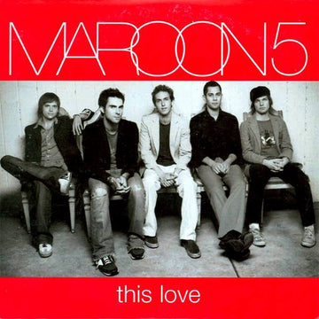 Maroon 5 : This Love (CD, Single, Car)