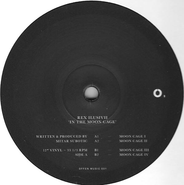 Rex Ilusivii : In The Moon Cage (2xLP, Album, Etch)