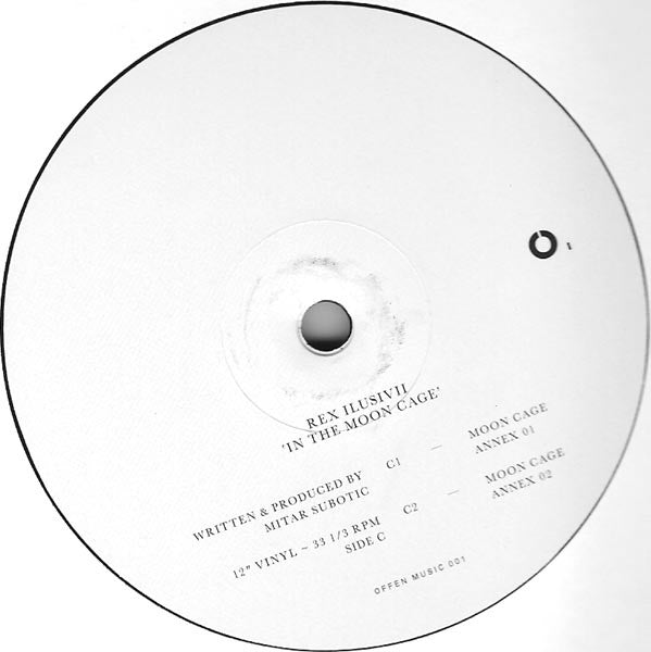 Rex Ilusivii : In The Moon Cage (2xLP, Album, Etch)