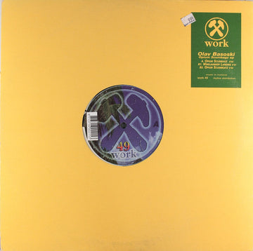 Olav Basoski : Opium Scumbagz ep (12", EP, Yel)