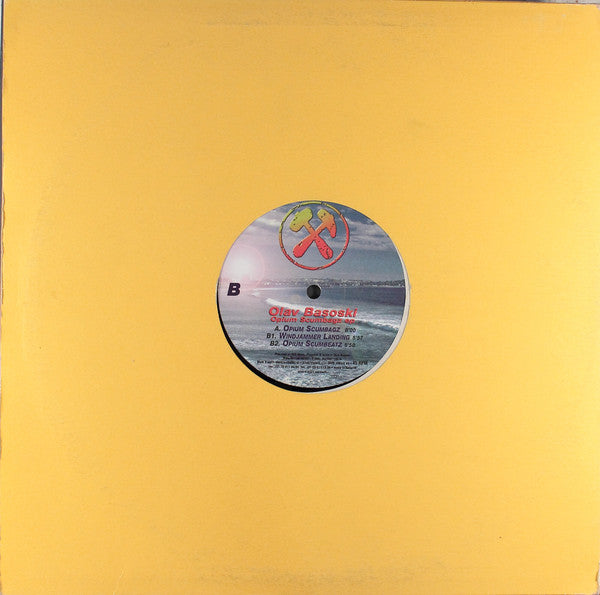 Olav Basoski : Opium Scumbagz ep (12", EP, Yel)