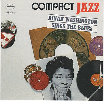 Dinah Washington Featuring Quincy Jones : Dinah Washington Sings The Blues (CD, Comp, RM)