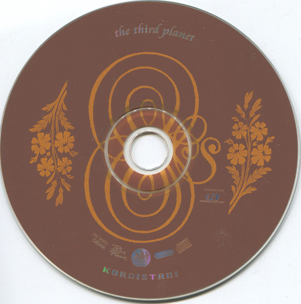 The Third Planet : Kurdistani (CD, Album)