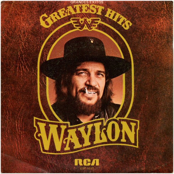Waylon Jennings : Greatest Hits = Grandes Exitos (7", EP, Promo)