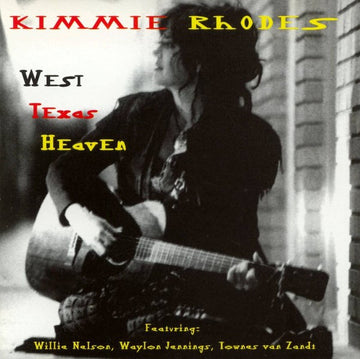 Kimmie Rhodes : West Texas Heaven (CD, Album)