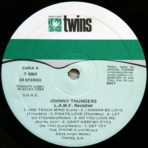 The Heartbreakers (2) : L.A.M.F. Revisited (LP, Album)