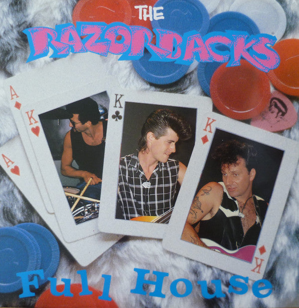 The Razorbacks : Full House (LP, Album)