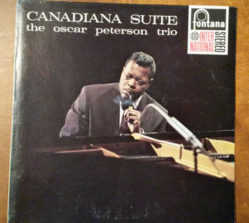 The Oscar Peterson Trio : Canadiana Suite (LP, Album, RE)