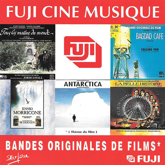 Various : Fuji Cine Musique - Les Plus Belles Bandes Originales De Films (CD, Comp)