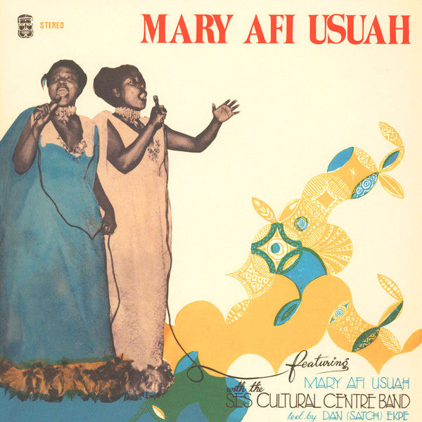 Mary Afi Usuah With The South Eastern State Cultural Band : Ekpenyong Abasi ‎ (LP, Album, RE)